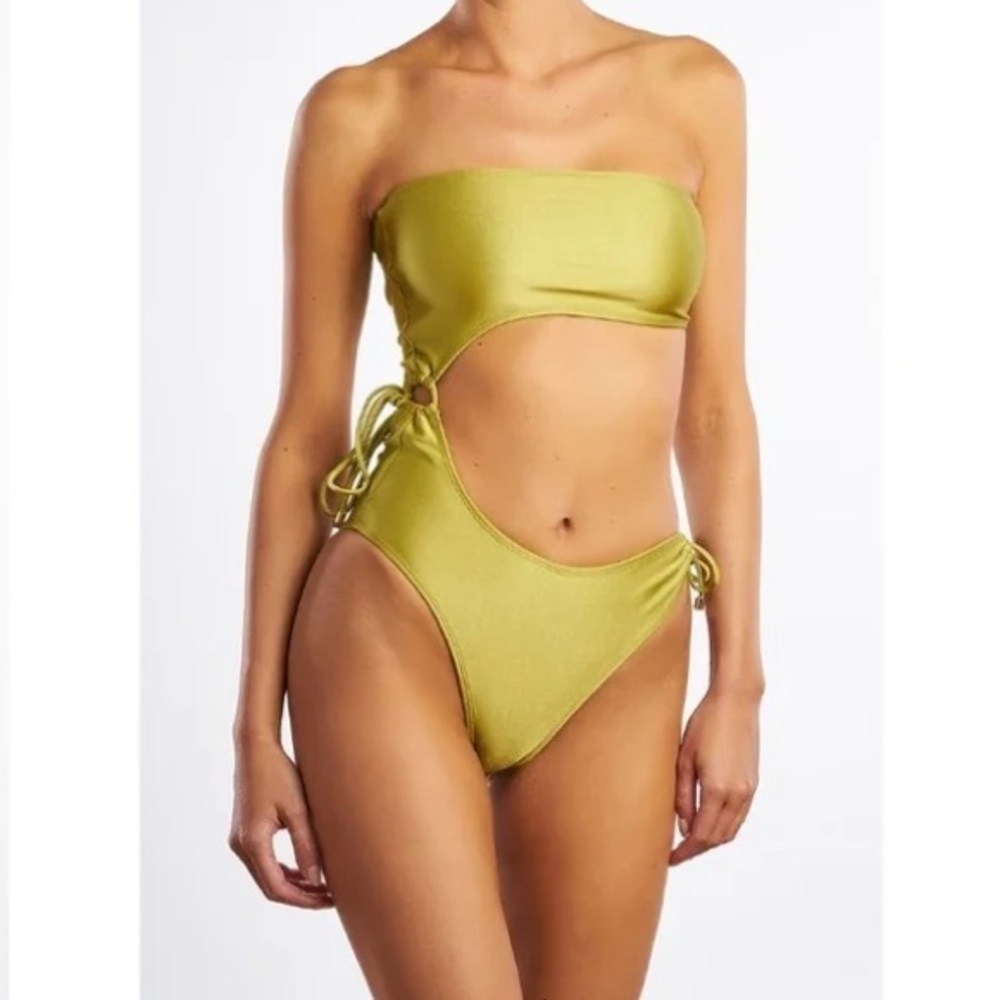 Janthee Amelia Pistachio One Piece